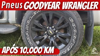 Pneu Goodyear Wrangler após 10000 km [upl. by Kalie]