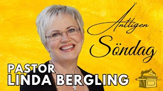 Söndagsmöte med Linda Bergling på församlingen Arken [upl. by Yuri682]