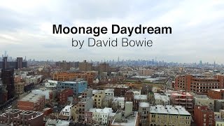 quotMoonage Daydreamquot  David Bowie Drum Cover [upl. by Poul706]