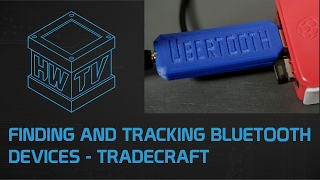 Finding and Tracking Bluetooth Devices  Tradecraft [upl. by Llenyr]