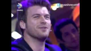 Kıvanç Tatlıtuğ Milyon Kere Ayten Şiiri  Beyaz Show 2013 [upl. by Hanschen]