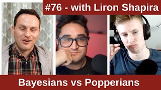 76 Bonus  Is Pdoom meaningful Debating epistemology w Liron Shapira [upl. by Anes]