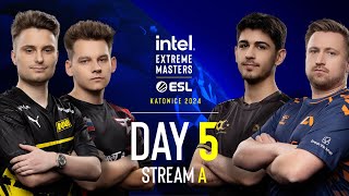 IEM Katowice  Day 5  Stream A  FULL SHOW [upl. by Refenej]