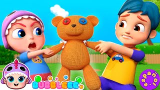 🧸 ¿Dónde Está Mi Osito  MÁS  🎶 Canción del Osito de Peluche  Bubbleee Canciones Infantiles 🌟 [upl. by Lihp696]