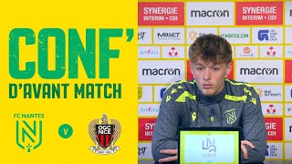 J08  Johann Lepenant avant FC Nantes  OGC Nice [upl. by Llednav]