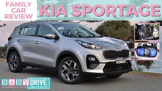 Family car review 2018 Kia Sportage [upl. by Inoek200]