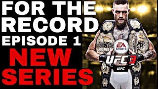 FOR THE RECORD 1  Online Ranked Grind  EA UFC 3 [upl. by Khalin299]