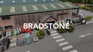 Explore Francomes InStore Bradstone Display Discover Premium Paving Solutions [upl. by Wilcox678]