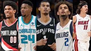 The 2023 NBA Draft So Far [upl. by Ahsatan]