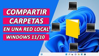 Compartir carpetas en Red en Windows11 [upl. by Earehc]