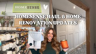 Home RENOVATION update  HUGE Homesense Haul 🏡 [upl. by Moonier785]