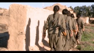 How Kurdish women soldiers are confronting ISIS on the front lines [upl. by Valaria605]