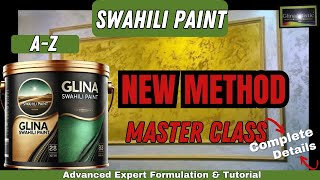 Swahili Paint Fast Essential Tips amp Techniques Revealed [upl. by Yojenitsirk]