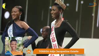 VOICI LA MISS TOGO 2022 ET LES DAUPHINES [upl. by Reldnahc]