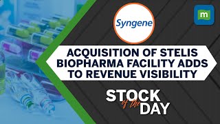 Syngene International Ltd Consolidation boosts CRAMS player opportunity  Stock Of The Day [upl. by Aekim]