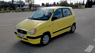 2001 HYUNDAI ATOS PRIME GLS AUTOMATICO REVIEW [upl. by Koziel]