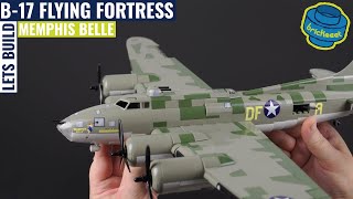 COBI 5749 Boeing® B17 Flying Fortress quotMemphis Bellequot  66cm Wingspan Bomber [upl. by Annez]