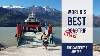 Bikepacking the WORLDS BEST ROAD TRIP  The Carretera Austral of Chile The Journey North EP 10 [upl. by Aseela]