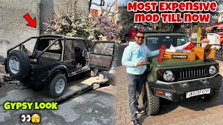 How much I spent for Jimny lift kit  Gypsy work done [upl. by Nahgiem580]