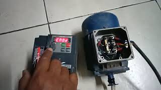 seting inverter toshiba vfs15 [upl. by Millur]