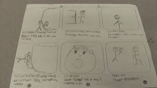 Storyboard Student Example [upl. by Rhodie]