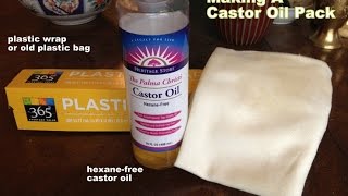 Castor Oil Pack for Carpal Tunnel and Tendonitis How to [upl. by Ronaele96]