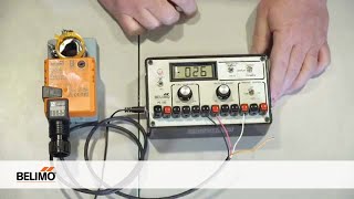 How To Wire a Modulating Actuator as an OnOff Actuator [upl. by Anuaf]