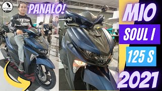 SULIT BA ANG 2021 YAMAHA MIO SOUL I 125s  SPECS AND FEATURES WALKTHRU [upl. by Einnep]