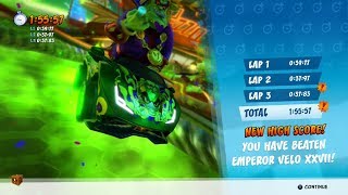 CTR Nitro Fueled  Oxide Time Trial 40 DriveThru Danger 15557 [upl. by Ztnarf293]