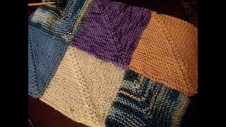 The Mitred Square Blanket [upl. by Heidie]