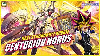 CENTURION HORUS DECK 2024 ✨ Imsety Glory Legatia  BEST SYNCHRO XYZ UPDATE YuGiOh MASTER DUEL [upl. by Alphonse758]