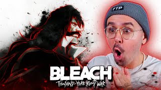 THE ALMIGHTY HAS RETURNED  BLEACH Thousand Year Blood War PART 3 Episode 1 Reaction [upl. by Ayitahs896]