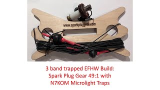 Discover the secret ingredients to build a trapped EFHW antenna [upl. by Airemaj44]