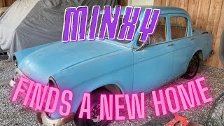 Hillman Minx finds a new home in Kentucky [upl. by Elbys834]