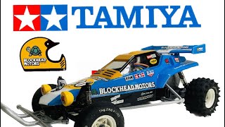 Blockhead Motors Tamiya Hornet Edition  Custom RC Build [upl. by Eelrahs]