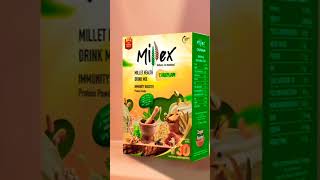 Millex Millet Health Mix With Churnam [upl. by Slen]