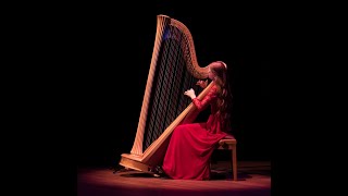 Nocturne Mikhail Glinka  by Inge Louisa on harp [upl. by Darom709]