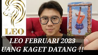 LEO FEBRUARI 2023  PESAN PENTING UNTUK ZODIAK INI  ASMARA KARIR KEUANGAN [upl. by Charlot]