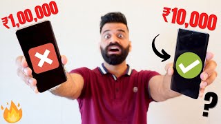 Dont Waste Your Money On Expensive Smartphones  Mid Range Vs Flagship🔥🔥🔥 [upl. by Yruok]