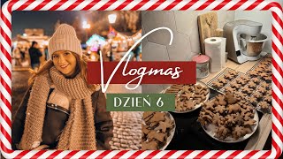 🍪PIECZEMY ŚWIĄTECZNE PIERNICZKI🍪 NAJLEPSZY PRZEPIS❤️  VLOGMAS 6 [upl. by God]