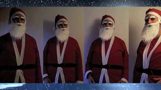 Have Yourself A Merry Little Christmas  Santa Clauss Quartet  A Cappella Multitrack HD [upl. by Oileve]