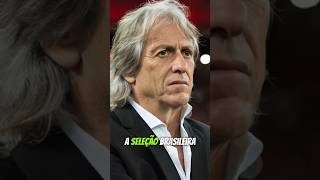 JORGE JESUS TEM COMO AMBIÇÃO TREINAR A SELEÇÃO BRASILEIRA jorgejesus selecaobrasileira [upl. by Kroll]