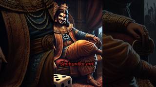 The Cunning Shakuni of Mahabharata shorts infohistory mahabharata sakuni [upl. by Yttel]