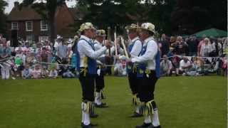 Martlet Sword amp Morrismen Priory Park British Grenadier 2012 [upl. by Yentiw885]