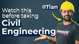 🔴 Choosing Civil Engineering Watch this Video first Placement  Package  Academics  Careers [upl. by Wickham]