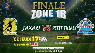 🔴LIVE NAVETANE 2022  FINALE ZONE 1B  ASC JAXAO VS ASC PETIT THIALY  STADE MANIANG SOUMARE [upl. by Preuss]