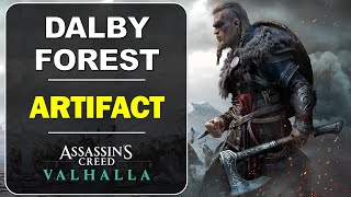 Dalby Forest Artifact Destroy Cursed Symbol  Eurvicscire  Assassins Creed Valhalla [upl. by Klos201]