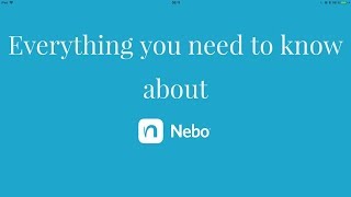 Everything you need to know about Nebo Best handwriting recognition IOS app [upl. by Koball]