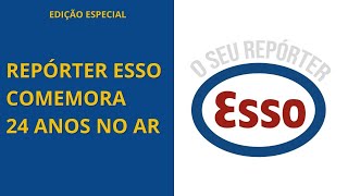 Repórter Esso edição especial de 24 anos  28081965  Rádio Nacional RJ [upl. by Ardisj]