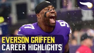 Everson Griffen A Decade of Dominance [upl. by Eelrac57]